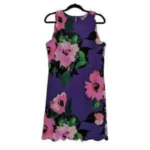 ☀️Vince Camuto Floral Sheath Dress, Size 10